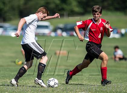 Thumbnail 2 in Forestview v South Point (Gazette Cup Semi-Final) photogallery.