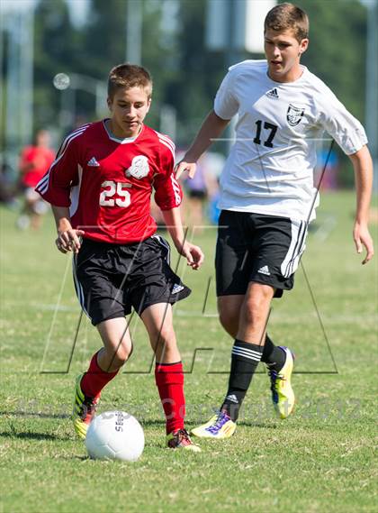 Thumbnail 3 in Forestview v South Point (Gazette Cup Semi-Final) photogallery.