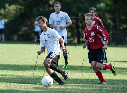 Thumbnail 2 in Forestview v South Point (Gazette Cup Semi-Final) photogallery.