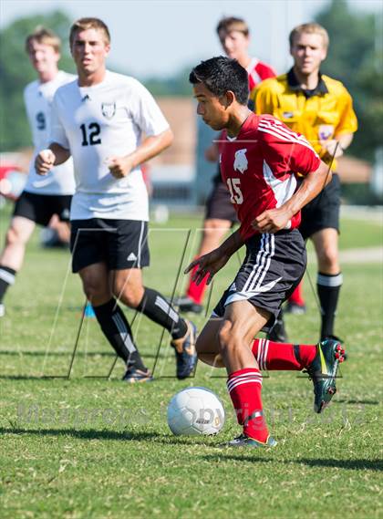Thumbnail 3 in Forestview v South Point (Gazette Cup Semi-Final) photogallery.