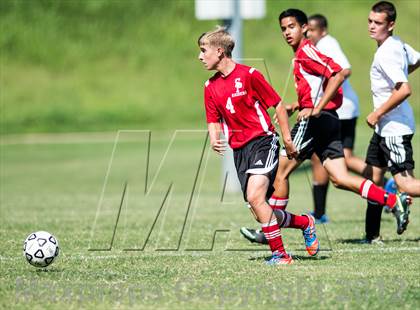 Thumbnail 2 in Forestview v South Point (Gazette Cup Semi-Final) photogallery.