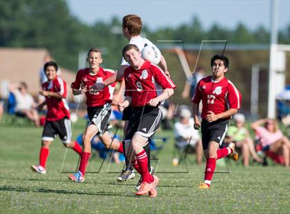 Thumbnail 2 in Forestview v South Point (Gazette Cup Semi-Final) photogallery.