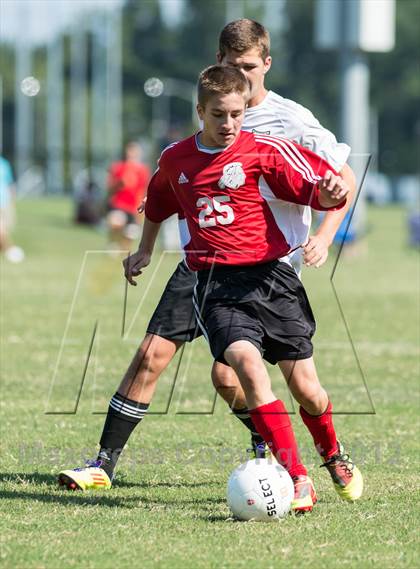 Thumbnail 2 in Forestview v South Point (Gazette Cup Semi-Final) photogallery.