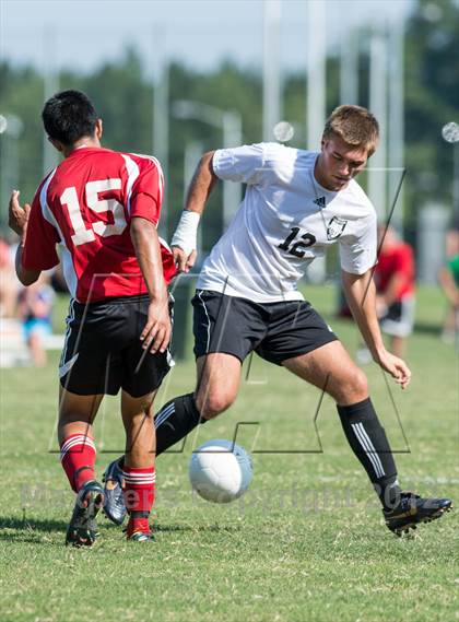 Thumbnail 2 in Forestview v South Point (Gazette Cup Semi-Final) photogallery.