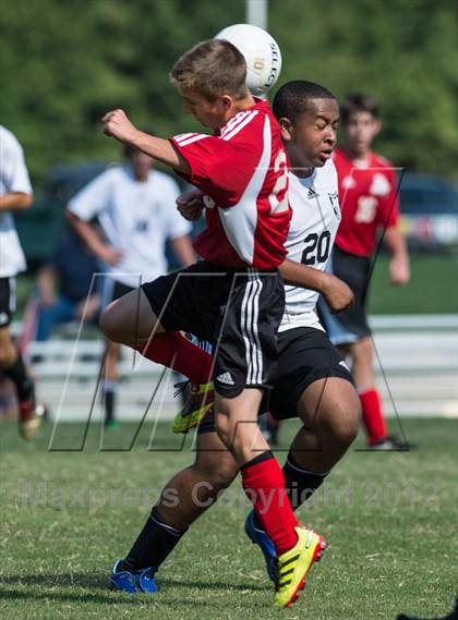 Thumbnail 3 in Forestview v South Point (Gazette Cup Semi-Final) photogallery.