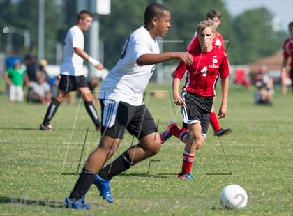Thumbnail 3 in Forestview v South Point (Gazette Cup Semi-Final) photogallery.