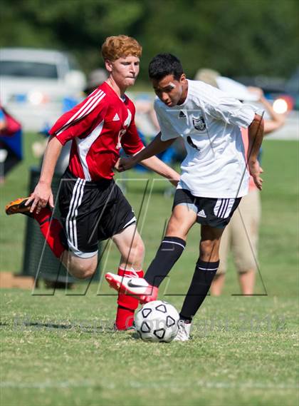 Thumbnail 1 in Forestview v South Point (Gazette Cup Semi-Final) photogallery.