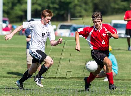 Thumbnail 2 in Forestview v South Point (Gazette Cup Semi-Final) photogallery.