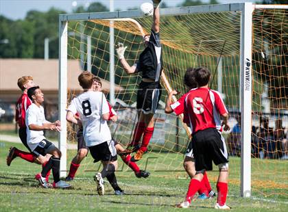 Thumbnail 2 in Forestview v South Point (Gazette Cup Semi-Final) photogallery.