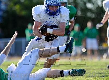 Thumbnail 2 in Hillsboro @ St. Mary's (MSHSAA Quarter Final) photogallery.