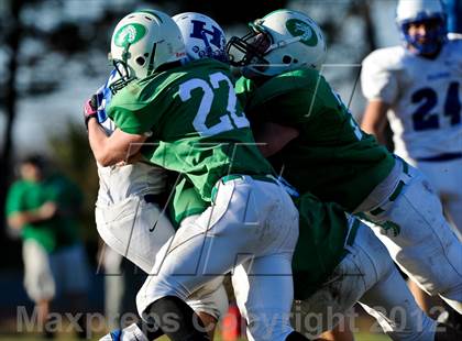 Thumbnail 3 in Hillsboro @ St. Mary's (MSHSAA Quarter Final) photogallery.