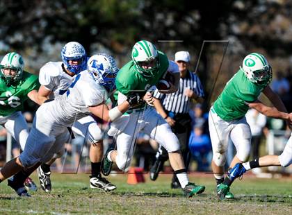 Thumbnail 2 in Hillsboro @ St. Mary's (MSHSAA Quarter Final) photogallery.