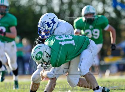 Thumbnail 1 in Hillsboro @ St. Mary's (MSHSAA Quarter Final) photogallery.