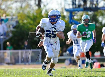 Thumbnail 1 in Hillsboro @ St. Mary's (MSHSAA Quarter Final) photogallery.