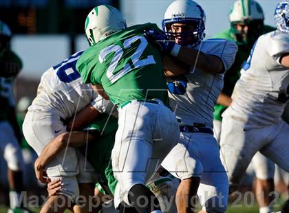 Thumbnail 1 in Hillsboro @ St. Mary's (MSHSAA Quarter Final) photogallery.