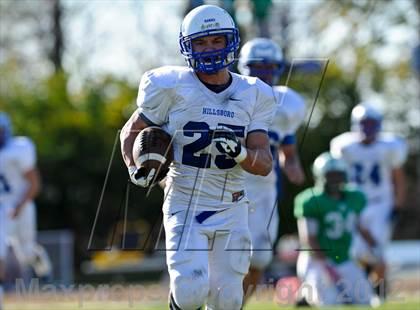 Thumbnail 3 in Hillsboro @ St. Mary's (MSHSAA Quarter Final) photogallery.