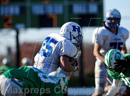 Thumbnail 1 in Hillsboro @ St. Mary's (MSHSAA Quarter Final) photogallery.