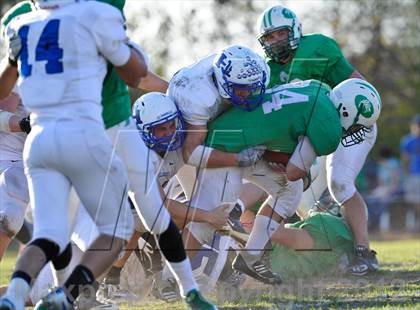 Thumbnail 3 in Hillsboro @ St. Mary's (MSHSAA Quarter Final) photogallery.