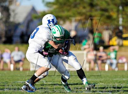 Thumbnail 1 in Hillsboro @ St. Mary's (MSHSAA Quarter Final) photogallery.