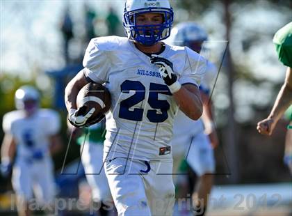 Thumbnail 2 in Hillsboro @ St. Mary's (MSHSAA Quarter Final) photogallery.