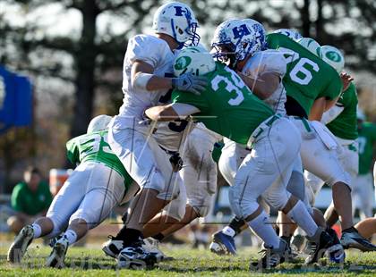 Thumbnail 2 in Hillsboro @ St. Mary's (MSHSAA Quarter Final) photogallery.