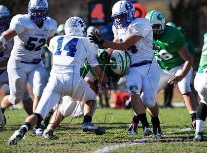 Thumbnail 2 in Hillsboro @ St. Mary's (MSHSAA Quarter Final) photogallery.