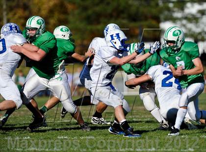 Thumbnail 3 in Hillsboro @ St. Mary's (MSHSAA Quarter Final) photogallery.