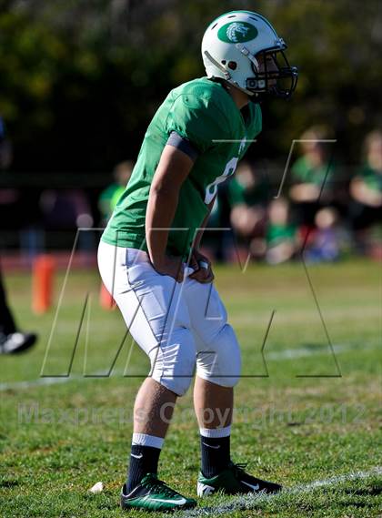 Thumbnail 1 in Hillsboro @ St. Mary's (MSHSAA Quarter Final) photogallery.