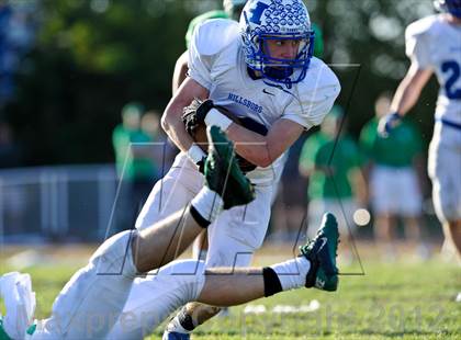 Thumbnail 3 in Hillsboro @ St. Mary's (MSHSAA Quarter Final) photogallery.