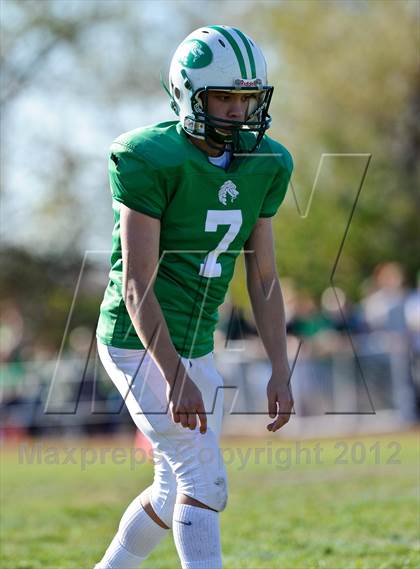 Thumbnail 3 in Hillsboro @ St. Mary's (MSHSAA Quarter Final) photogallery.