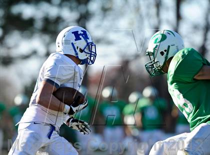Thumbnail 2 in Hillsboro @ St. Mary's (MSHSAA Quarter Final) photogallery.