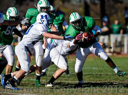 Thumbnail 3 in Hillsboro @ St. Mary's (MSHSAA Quarter Final) photogallery.