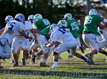 Thumbnail 1 in Hillsboro @ St. Mary's (MSHSAA Quarter Final) photogallery.