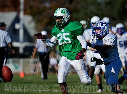 Thumbnail 2 in Hillsboro @ St. Mary's (MSHSAA Quarter Final) photogallery.