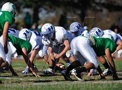 Thumbnail 3 in Hillsboro @ St. Mary's (MSHSAA Quarter Final) photogallery.
