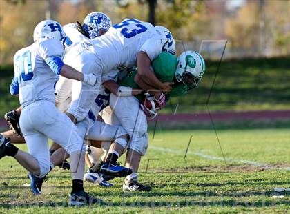 Thumbnail 3 in Hillsboro @ St. Mary's (MSHSAA Quarter Final) photogallery.