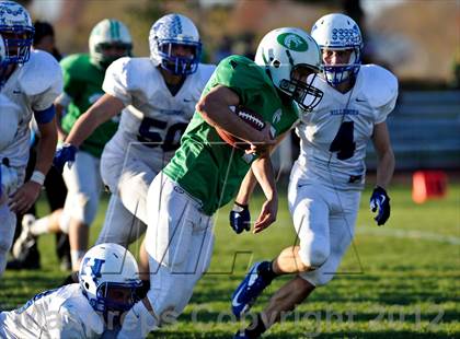 Thumbnail 1 in Hillsboro @ St. Mary's (MSHSAA Quarter Final) photogallery.