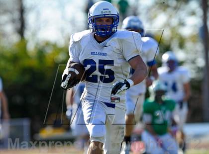 Thumbnail 1 in Hillsboro @ St. Mary's (MSHSAA Quarter Final) photogallery.