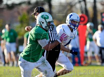 Thumbnail 2 in Hillsboro @ St. Mary's (MSHSAA Quarter Final) photogallery.