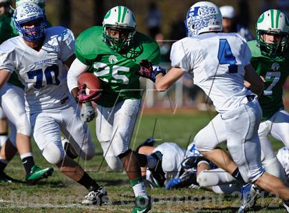 Thumbnail 1 in Hillsboro @ St. Mary's (MSHSAA Quarter Final) photogallery.