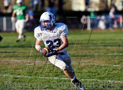 Thumbnail 1 in Hillsboro @ St. Mary's (MSHSAA Quarter Final) photogallery.