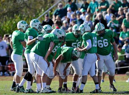 Thumbnail 2 in Hillsboro @ St. Mary's (MSHSAA Quarter Final) photogallery.