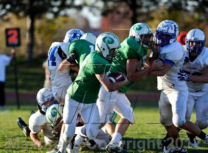 Thumbnail 3 in Hillsboro @ St. Mary's (MSHSAA Quarter Final) photogallery.