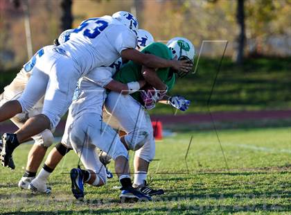 Thumbnail 2 in Hillsboro @ St. Mary's (MSHSAA Quarter Final) photogallery.