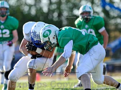 Thumbnail 3 in Hillsboro @ St. Mary's (MSHSAA Quarter Final) photogallery.