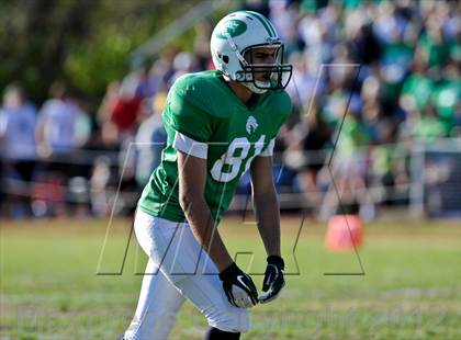 Thumbnail 2 in Hillsboro @ St. Mary's (MSHSAA Quarter Final) photogallery.