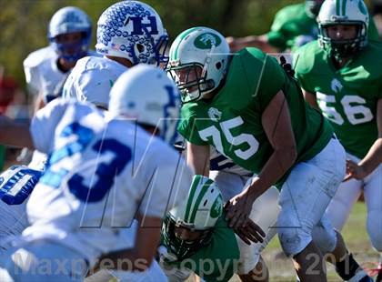 Thumbnail 3 in Hillsboro @ St. Mary's (MSHSAA Quarter Final) photogallery.