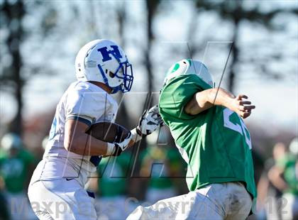 Thumbnail 3 in Hillsboro @ St. Mary's (MSHSAA Quarter Final) photogallery.