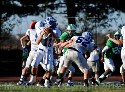 Thumbnail 3 in Hillsboro @ St. Mary's (MSHSAA Quarter Final) photogallery.