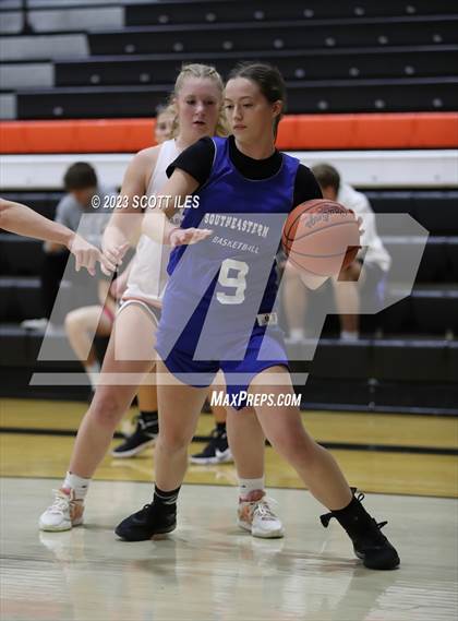 Thumbnail 2 in Southeastern @ Amanda-Clearcreek (Scrimmage) photogallery.